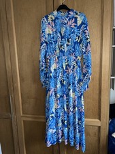 Womens Dress Size 14/16 Blue