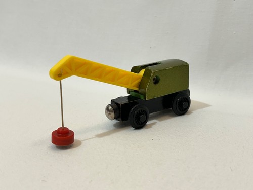 Wooden breakdown crane thomas - breakdown,