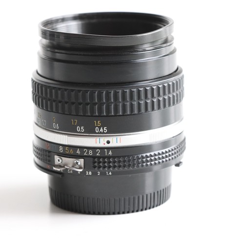 Nikon nikkor 50mm ai - nikon, f1.4