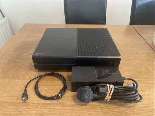 Xbox one console used - used, as