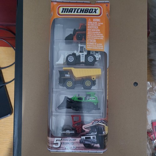 Matchbox pack gift set - pack, no.10
