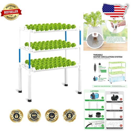 Hydroponic system kit 108 - hydroponic,