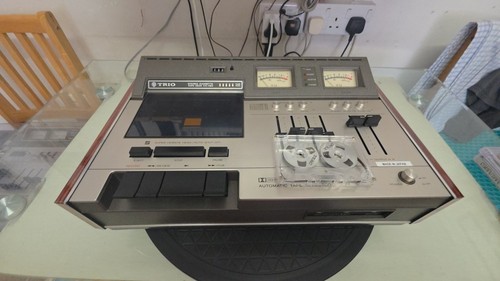 Trio 720 stereo cassette - stereo,