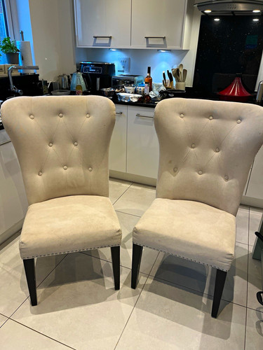 Set beige upholstered - set,