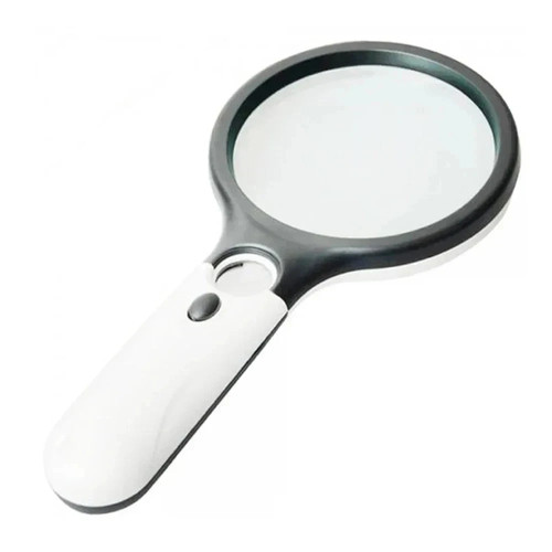 Handheld 45x magnifier reading - magnifier,