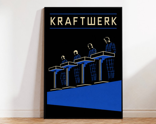 Kraftwerk german electronic - kraftwerk,