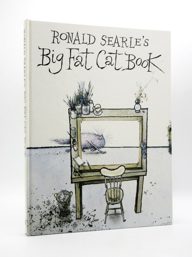Ronald searle big fat cat - big,