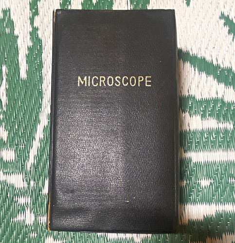 Student microscope kit case - student,