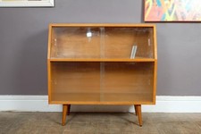 Vintage Mid Century Light Oak