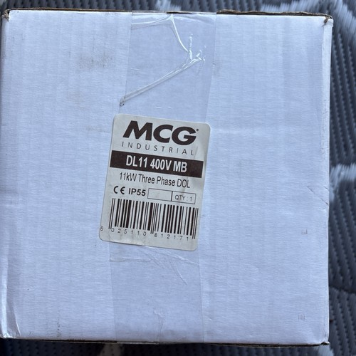 Mcg industrial dl11 400v - dl11,