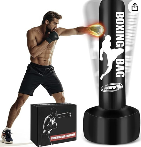 Standing boxing bag for adults - boxing,