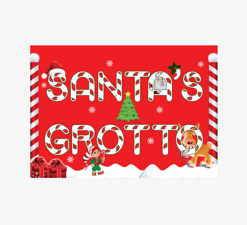 Santas grotto santa father - santas,