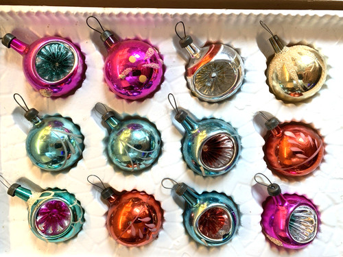 Vintage mercury glass - vintage,