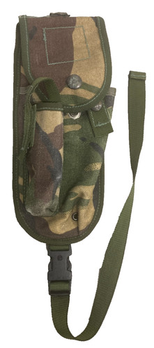 Pistol holster dpm camo army - pistol,