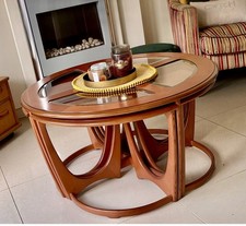 G Plan Astro 5 Piece Coffee Table Set
