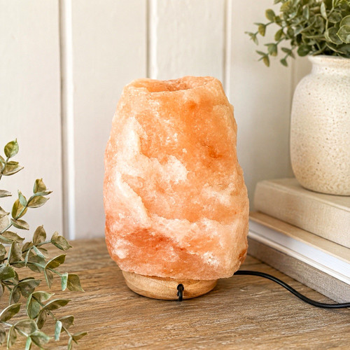 Himalayan pink salt - himalayan, crystal