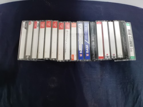Job lot used - 16, blank