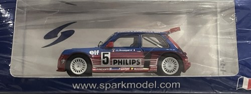 Spark sf054 renault 5 - 1/43,
