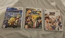 Nitendo Wii/ Wii U- Muramasa the Demon Blade/ Final Fantasy/ Tatsunoko Vs Capcom