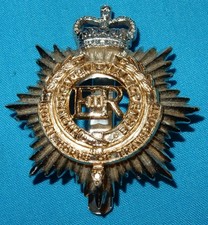 ANODISED ROYAL CORPS OF TRANSPORT BRITISH MILITARY CAP BADGE - SLIDER - GENUINE
