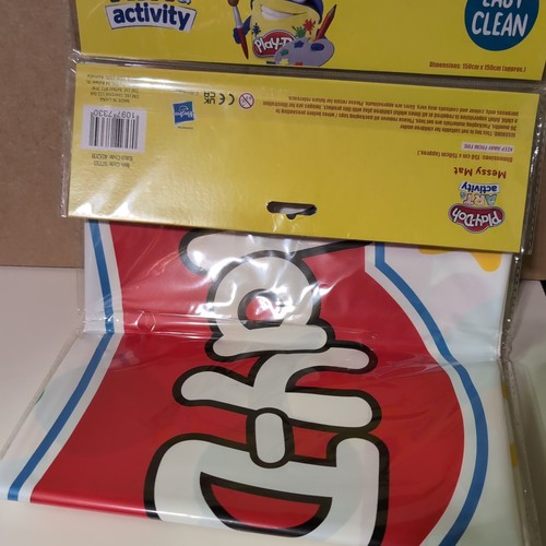Play doh messy mat art - play-doh,