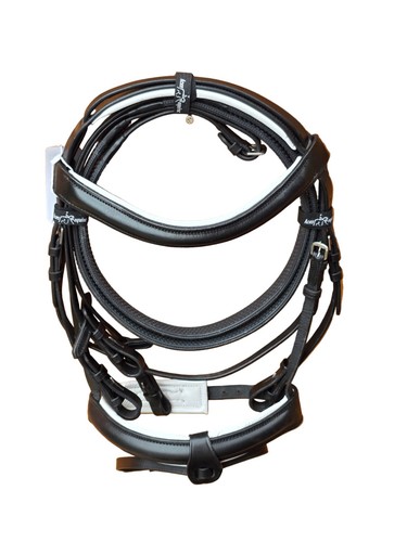 Premium leather horse - horse, bridle