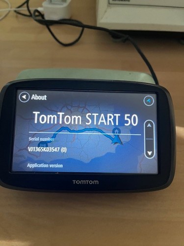 Tomtom start sat nav - sat, good