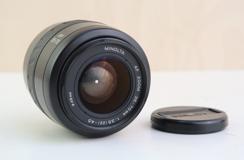 Minolta 5 4 zoom - f3.5-4.5,