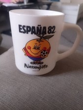 Vintage Espana 82 world cup mug