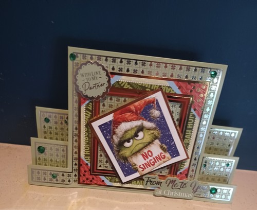 Humorous bah humbug christmas - bah,