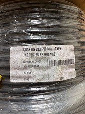 100m RG213 MIL SPEC Belden 50