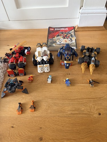 Lego ninjago ultra combo mech - combo,