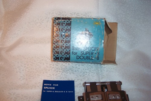 Soligor 8mm splicer - 8mm,
