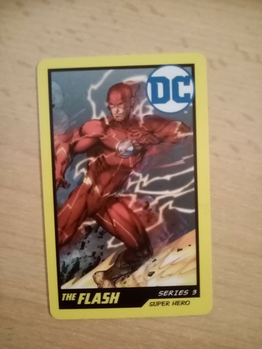 Collectable cards arcade - dc,