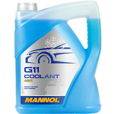 MANNOL G11 Blue Coolant Ready