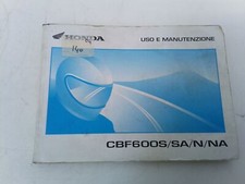 Honda CBF 600 S SA N NA 2004