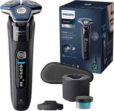Philips Shaver Series 7000 - Wet & Dry Mens Electric Shaver with Skiniq Technolo