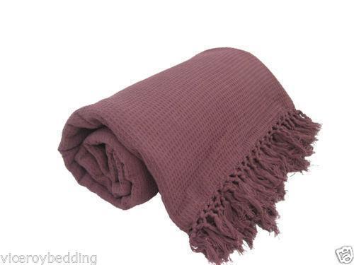 100 cotton honeycomb waffle - cotton,