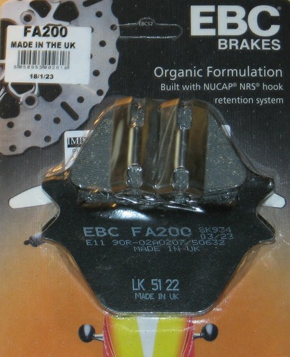 Brake pads for harley davidson - pads,