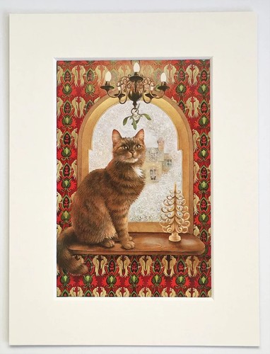 Lesley anne ivory cat - -, small