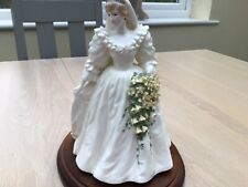 Coalport limited edition figurine of Diana, Princess of Wales with Certificat
