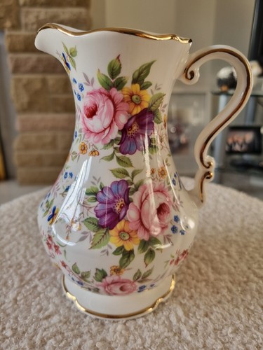 Fenton china jug - china, jug.