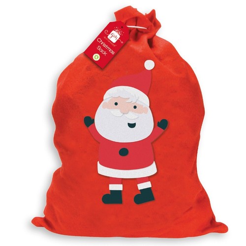 Large christmas santa sack - large,
