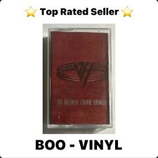 Van Halen For Unlawful Carnal Knowledge Cassette Tape Warner Bros EX / VG+