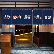 UK Kitchen Japanese Noren