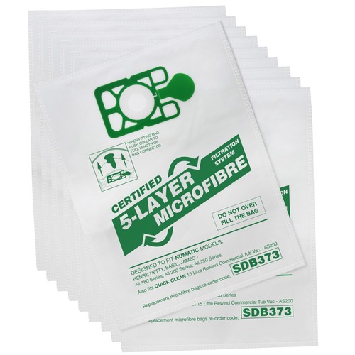 Bags for numatic henry hoover - bags,
