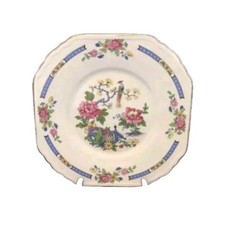 Vintage Lord Nelson Ware Cake Plate Dinner Plate Elijah Cotton Ltd 