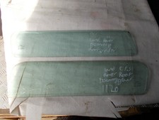 1989-1993 LAND ROVER DISCOVERY TDI 2.5L PAIR OF ROOF WINDOWS 