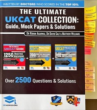 Medicine Admission, Ultimate