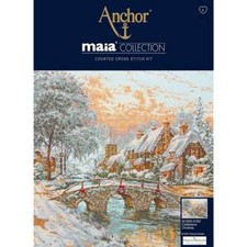 Anchor Maia Collection Cross Stitch Kit "Christmas", Counted Pattern